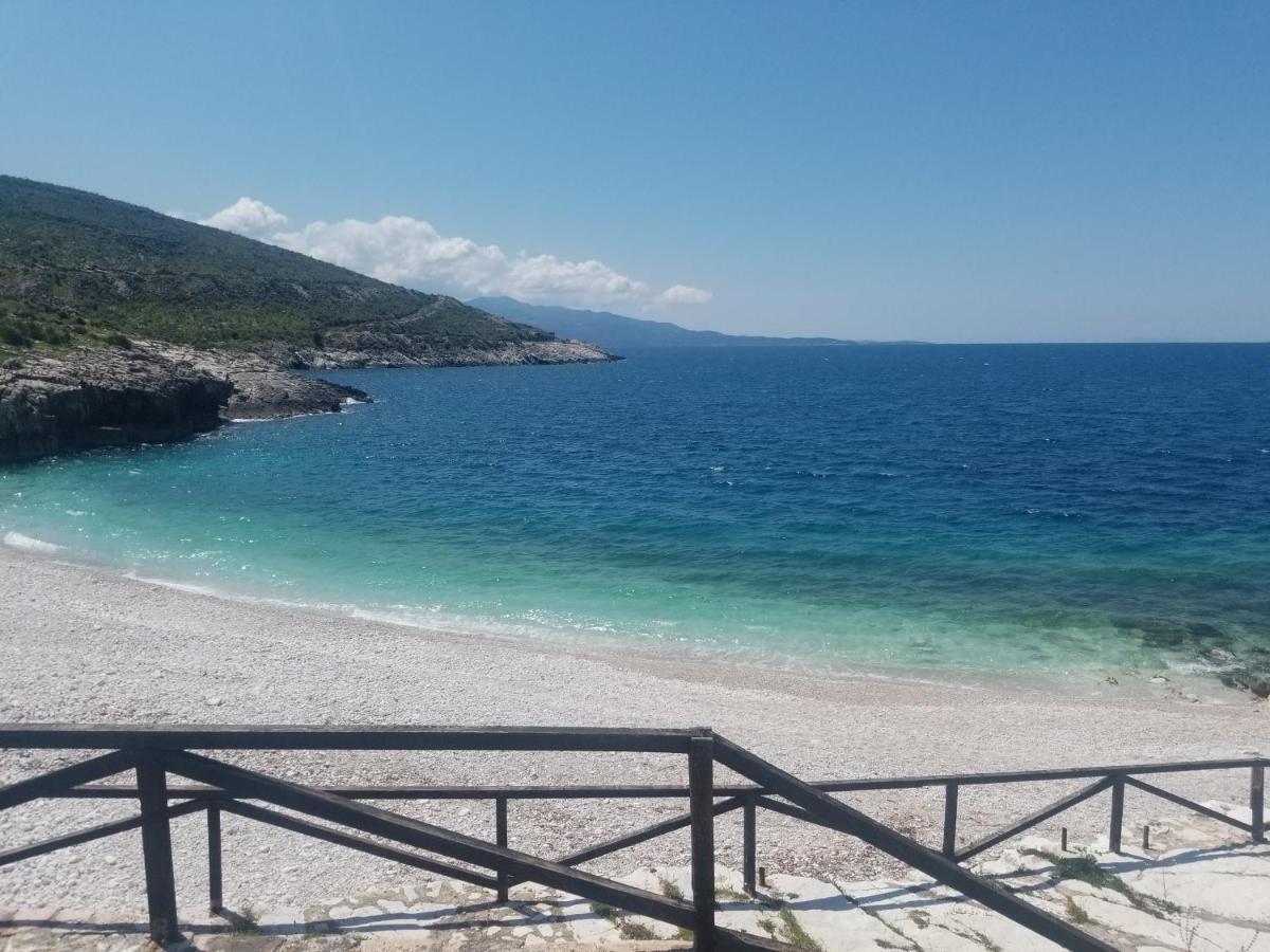 Appartamento Vila Sulozeqi Sarandë Esterno foto