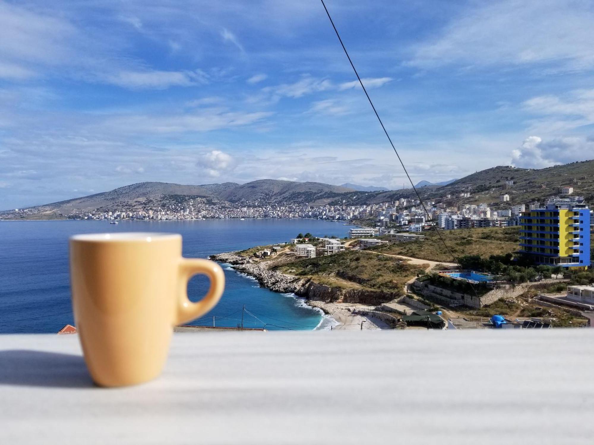 Appartamento Vila Sulozeqi Sarandë Esterno foto