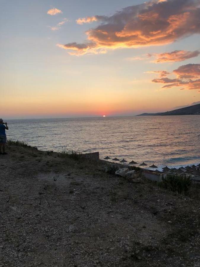 Appartamento Vila Sulozeqi Sarandë Esterno foto